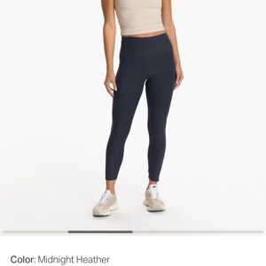 Vuori Clean Elevation Leggings, Small, Short.